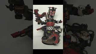 Recreating the Cardboard Ork Dreadnought  40K Orks Kitbash [upl. by Asilanom]