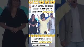 Cantora Profetiza em Evento que Lula vai Ganhar [upl. by Oiril688]