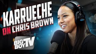 Karrueche Tran on Chris Brown her show quotThe Bayquot And More Full Interview  BigBoyTV [upl. by Corvin]