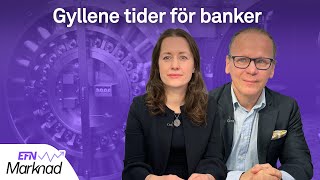 Sju bankaktier att hålla koll på  EFN Marknad 8 februari [upl. by Tati172]