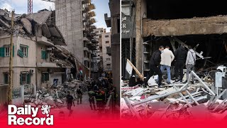 Israeli strike in Beirut kills Hezbollah official while Gaza strike leaves at least 30 dead [upl. by Anidualc]