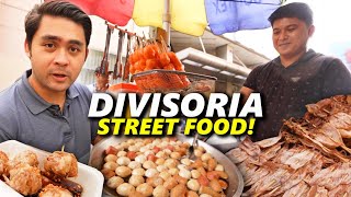 Divisoria SUPER CHEAP FILIPINO Street Food Tour in Manila [upl. by Manon712]