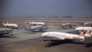 321 GO Lockheed L1049 Constellation [upl. by Erdnuaed]