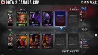 Shazam vs Dragneel  Canada Cup 7  Group C [upl. by Nevetse292]