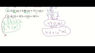 Significant Figures in Calculations [upl. by Novihc497]