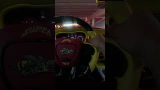 Nothing cant beat a hellcat redeye whine😫😫 hellcat redeye custom redeyecharger pov [upl. by Doris879]