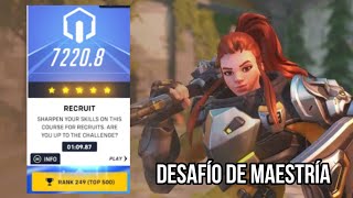 Desafio de maestría Brigitte  Novato 5 estrellas Overwatch 2 [upl. by Etterrag]