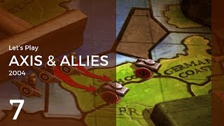 Lets Play Axis amp Allies 2004 7  Allies 7 Normandy Breakout [upl. by Sivel]