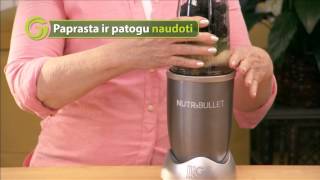 NUTRIBULLET trintuvas [upl. by Assitruc]