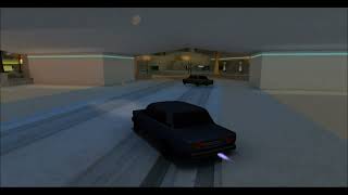 Winter drift in MTA  CLUB RPG [upl. by Nirtak]