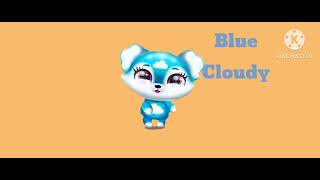 Blue Cloudy Remake Speedrun Kinemaster [upl. by Decrem]