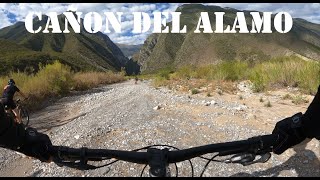 Cañon del Alamo  Santiago Nuevo Leon MTB [upl. by Caron]