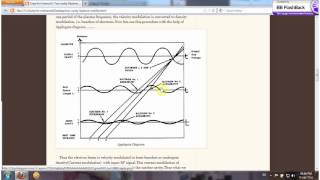 two cavity klystron amplifier by eng mohamed el sheikh lec1 [upl. by Kali]