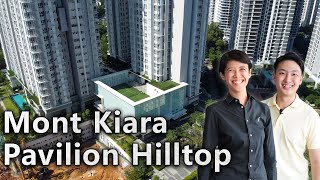 Pavilion Hilltop Mont Kiara  Kuala Lumpur Luxury House Tour [upl. by Estel165]