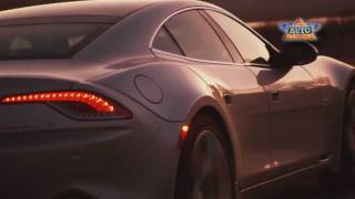 Fisker Karma Design Story [upl. by Anaj214]