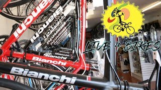 2018 Bianchi Via Nirone Claris All aluminum Road Bike Review [upl. by Notlil220]