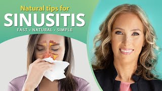 Sinusitis  Natural Tips for Sinusitis  Dr J9 Live [upl. by Kalagher]