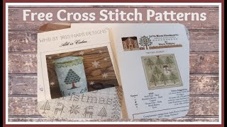 Where To Find Free Cross Stitch Patterns [upl. by Letsirhc]