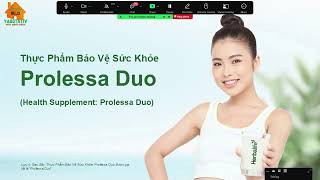 GIẢM MỠ VỚI PROLESSA DUO [upl. by Arita]