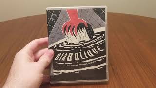 Diabolique 1955 Dir HenriGeorges Clouzot Criterion Collection BluRay Spine  35 [upl. by Kaasi653]