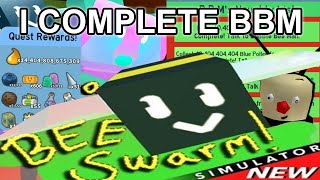 The BBM Quest  Bee Swarm Simulator Unofficial Supercut [upl. by Roos]