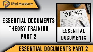 Driving Theory Test Questions and Answers 2020  Essential Documents  Part 2 [upl. by Novyad]