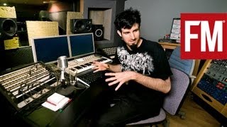 Pendulums Rob Swire In The Studio With Future Music [upl. by Sholes258]