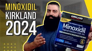 Minoxidil Kirkland Tudo Sobre a Nova Embalagem de 2024 [upl. by Grimbald]