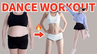 10 Min Sweaty Dance Workout to Lose Weight At Home Happy Cardio Dance  Burn Fat [upl. by Saberio253]