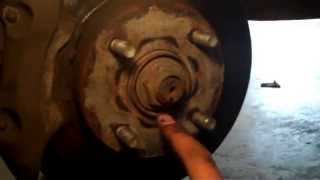 Re  Re left CV axle on 1994 Mazda 323 By Tajvir D [upl. by Enyamrahc872]