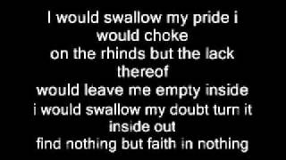 Eve 6 inside out Lyrics [upl. by Erv]