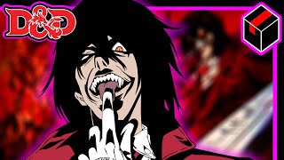 What DampD Alignment is Alucard Hellsing [upl. by Weide50]