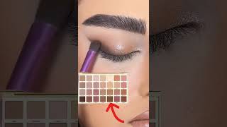 Flawless eye makeup by inglot n huda beauty cosmetic ✨inglot hudabeauty cosmetics eyemakeup yt [upl. by Acysej]