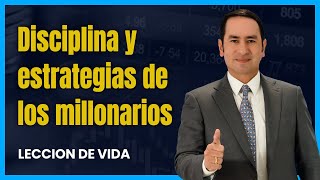 Claves para el Éxito Financiero Disciplina y Estrategias de los millonarios [upl. by Mattson]