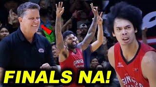 FINALS NA ANG GINEBRA Halos maiyak sa dulo si Japeth Aguilar sa nangyare Rematch GINEBRA vs TNT [upl. by Aimar]