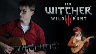 PRISCILLAS SONG The Witcher 3  Guitar cover by Lukasz Kapuscinski [upl. by Christianna]