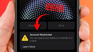 How to Fix Apple Pay Account Restricted [upl. by Meuser748]