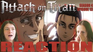 Attack on Titan SUB  4x13 Children of the Forest  Reaction [upl. by Tutankhamen]