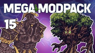 Terraria  15 DUNGEON CUBES Mega Modpack Lets Play [upl. by Okihcim]