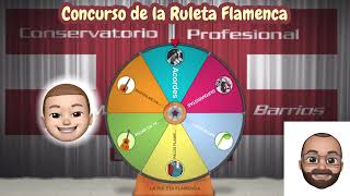 EL JUEGO DE LA RULETA FLAMENCA [upl. by Hteboj]