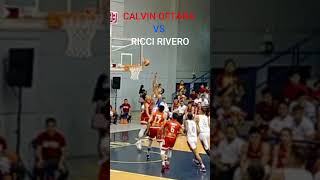 Calcin Oftana vs Ricci Rivero [upl. by Gilly]