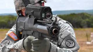 XM25 Counter Defilade Target Engagement System [upl. by Ileek]