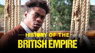 History of the British Empire in One Take  History Bombs [upl. by Lobiv800]