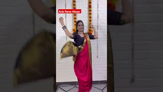 Nauvari Saree Draping Tutorial  Saree Draping For Beginners [upl. by Hadihsar527]