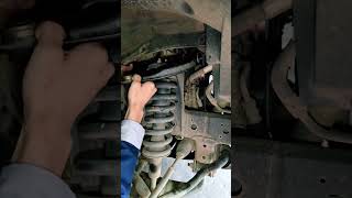 replace rubber battery for ford ranger [upl. by Silera]