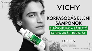 Vichy Dercos korpásodás elleni samponok [upl. by Bunch]