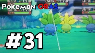 Pokemon Omega Ruby Shiny Oddish after 10 Horde Encounters 50 Wild Encounters [upl. by Lednik203]