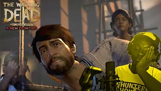 My Life is a TRAIN WRECK  The Walking Dead A New Frontier  Part 8 [upl. by Ycnalc]