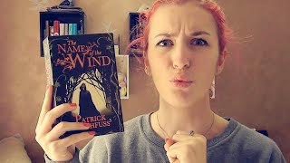 THE NAME OF THE WIND by Patrick Rothfuss  BOOK REVIEW [upl. by Gallenz85]