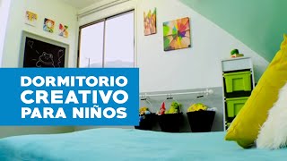 Cómo hacer un dormitorio creativo para niños [upl. by Aryek]